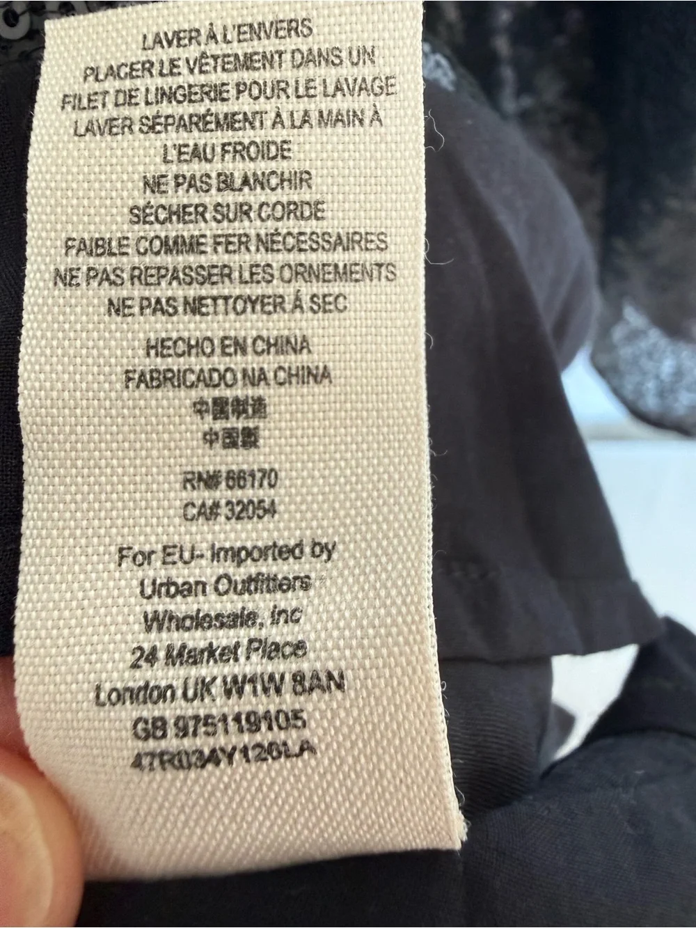 Free People Black Sequin Fit & Flare Mini Dress Open Back Party Cocktail Small